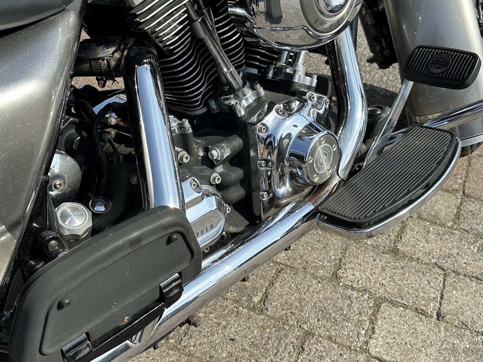 2007 Harley-Davidson Road King Classic, Mekanik