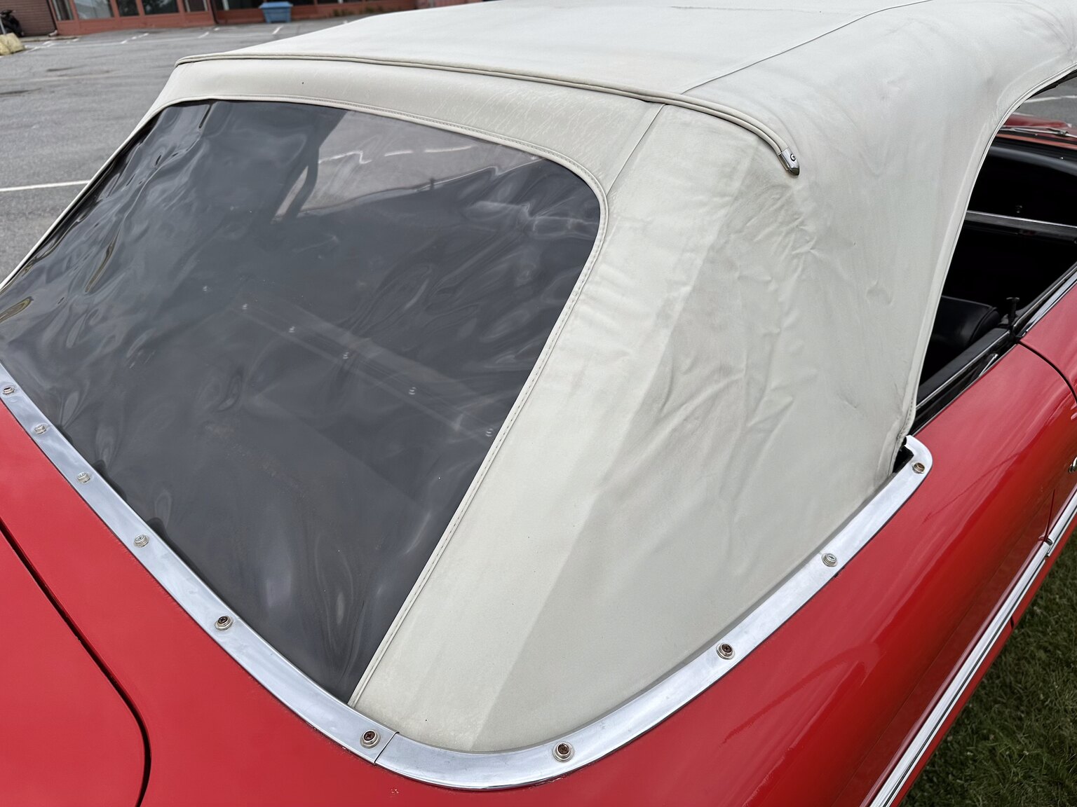 Exteriörbild på 1963 Ford Falcon Futura Convertible