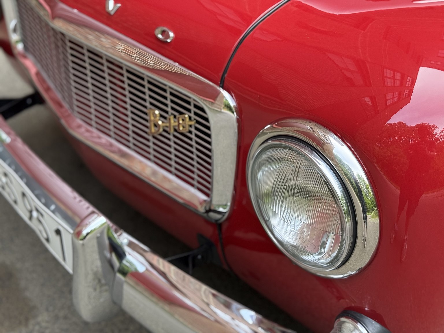 Exterior image of 1962 Volvo PV 544C Sport