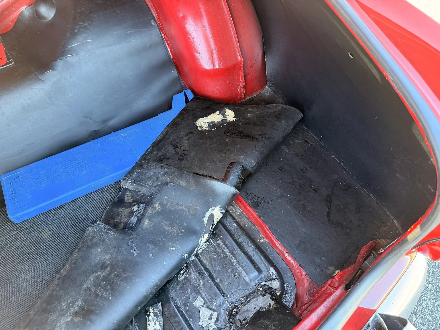 Interior image of 1966 Volvo Amazon 121 P130 (33)