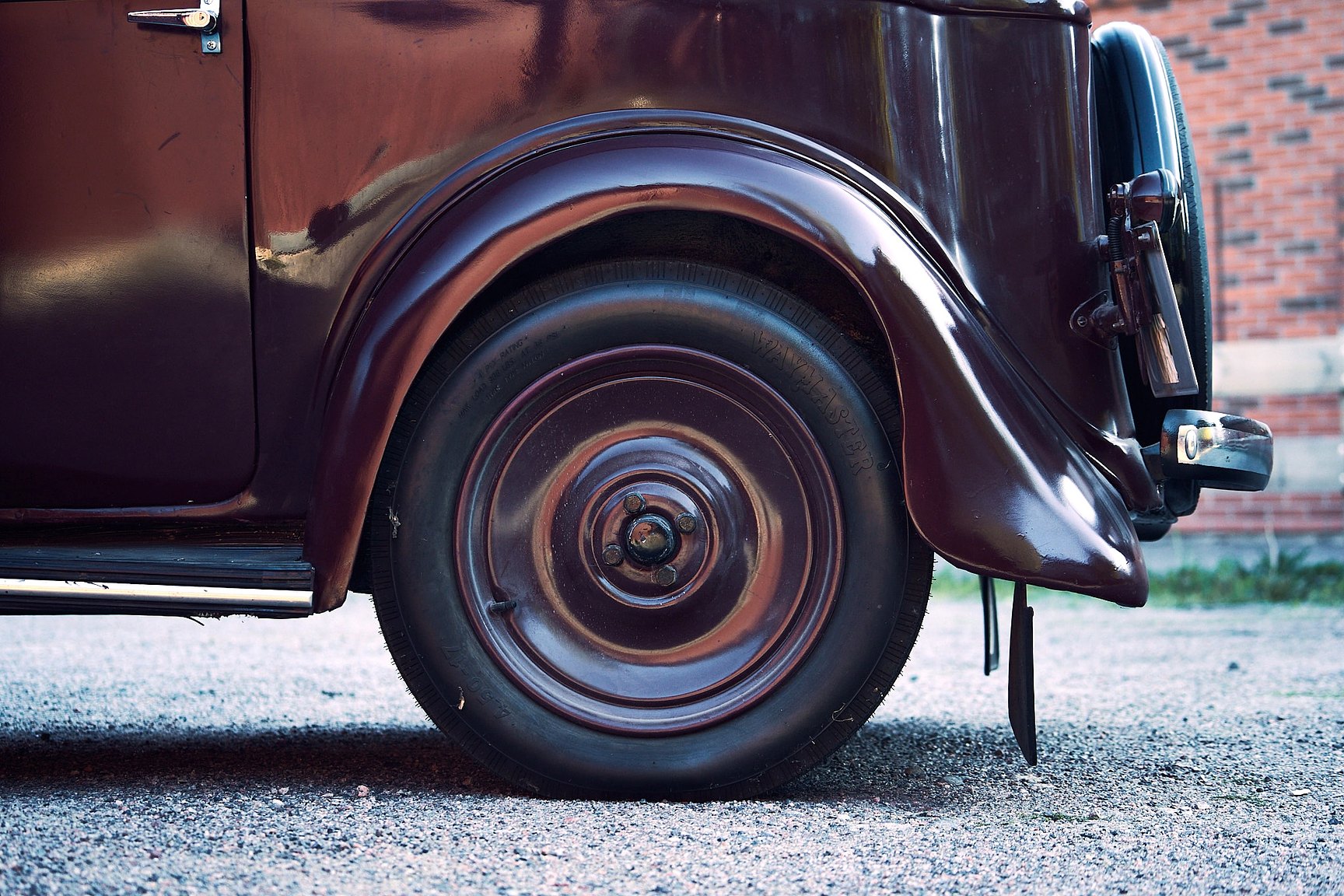Exterior image of 1934 FIAT 508 Balilla 