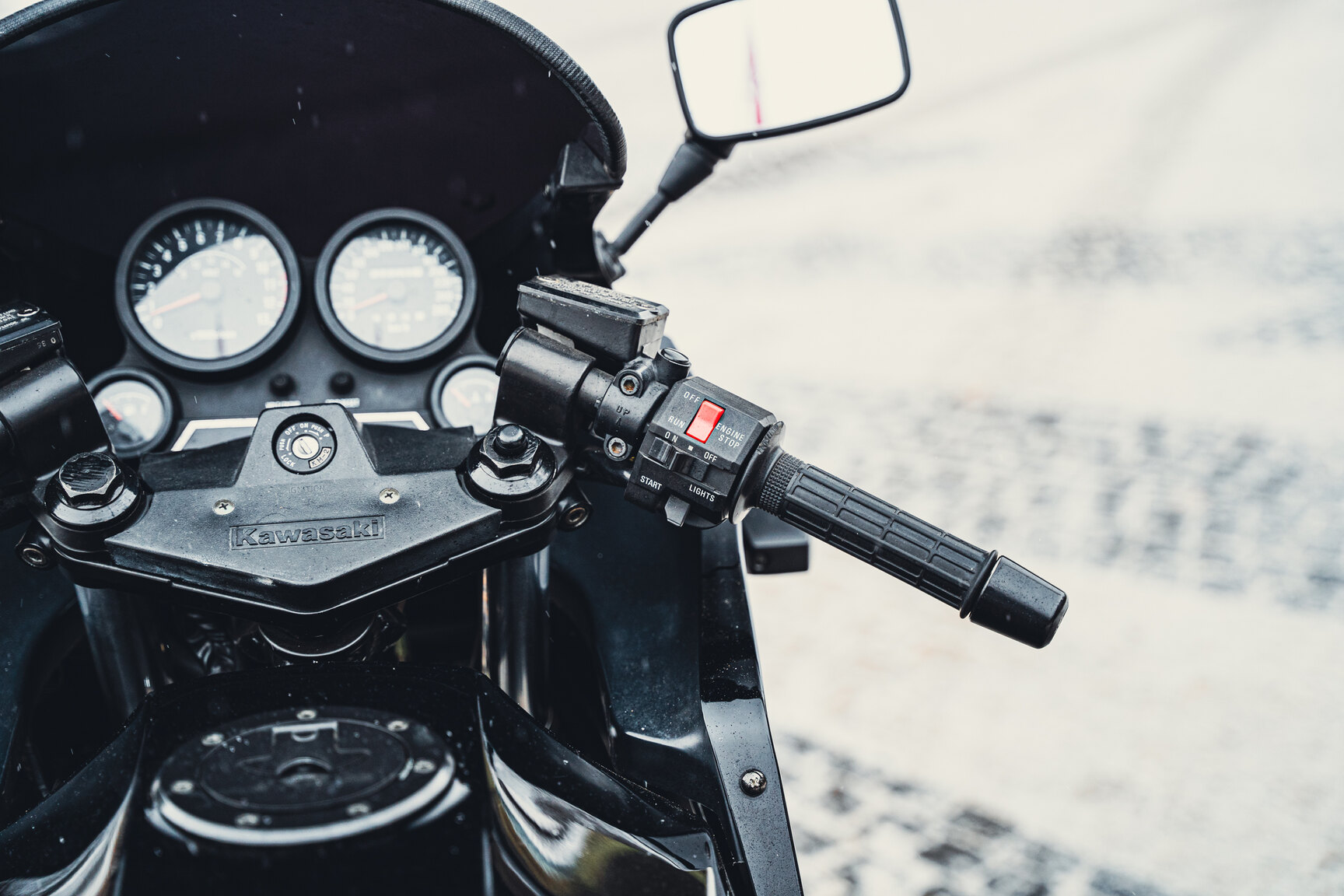 Aussenfoto 1990 Kawasaki ZX900R