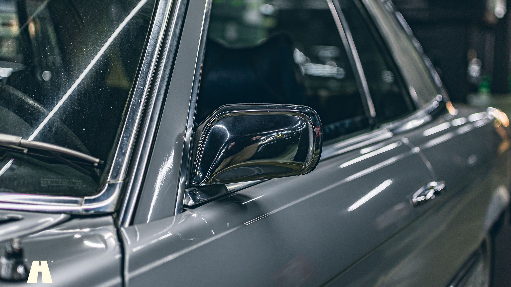 Exteriörbild på 1974 Mercedes SLC450 Project