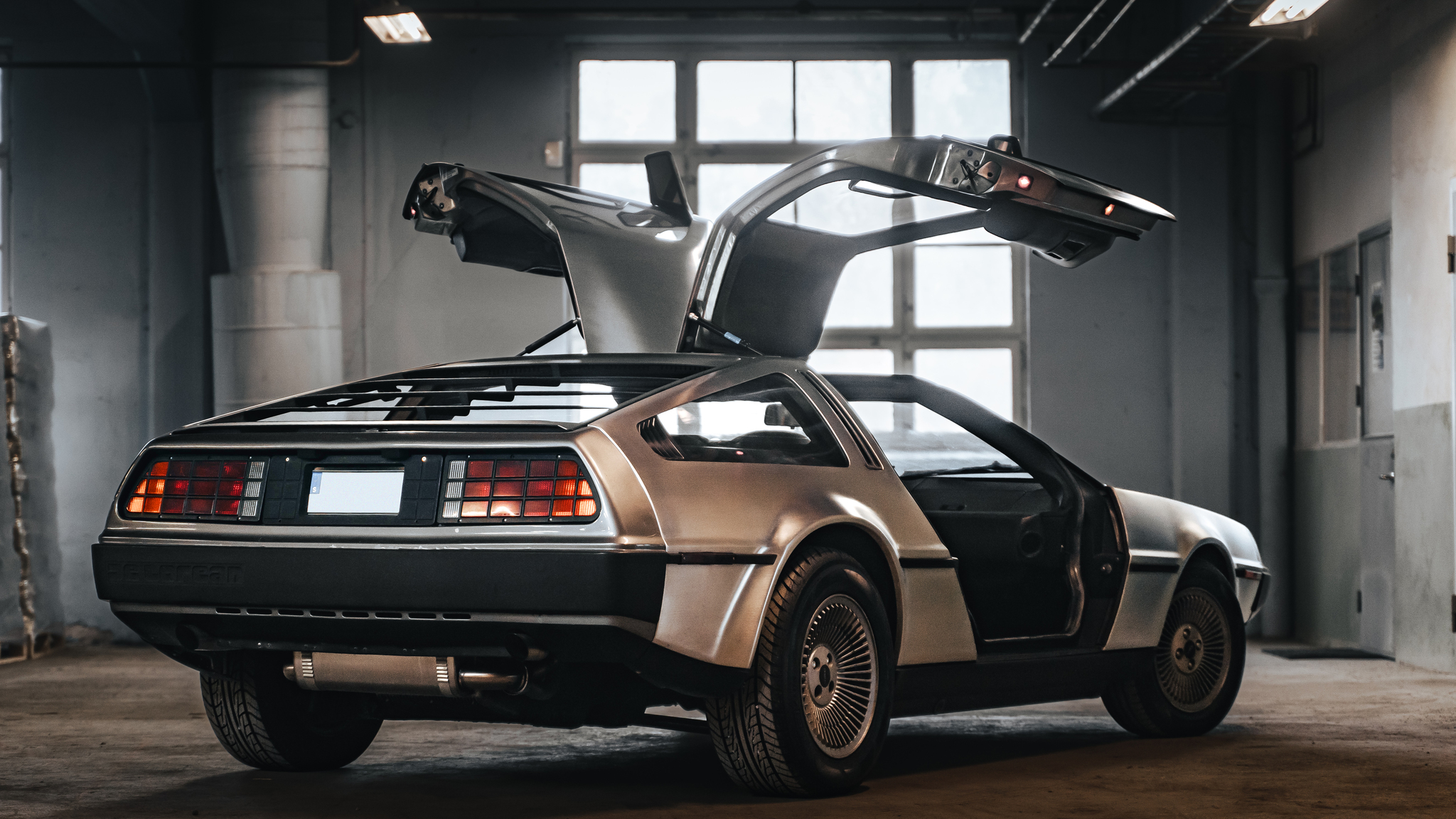 Aussenfoto 1981 DMC DeLorean 