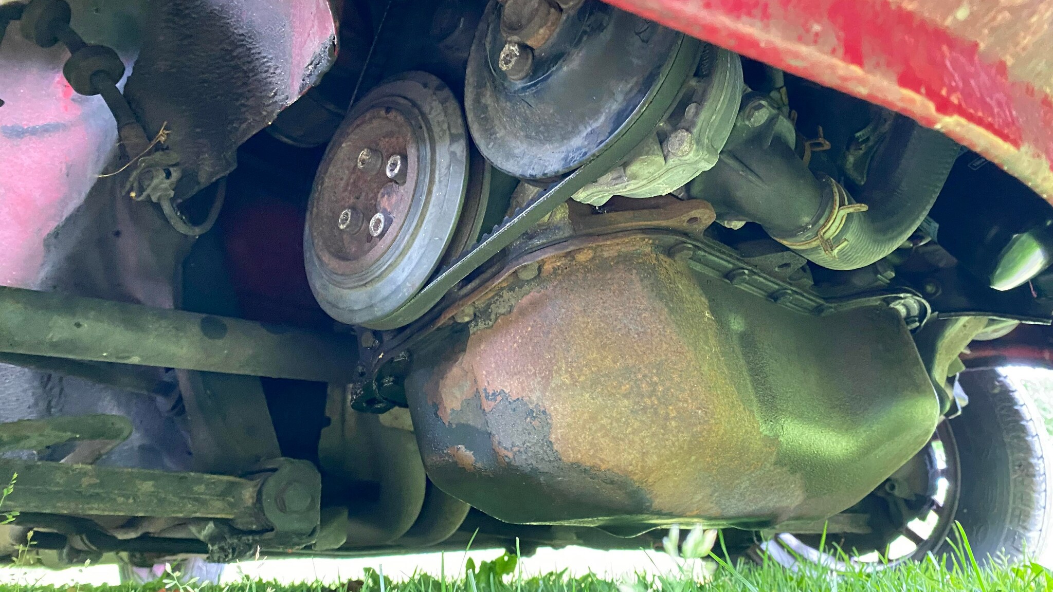 Image of 1988 Volkswagen Golf GTI Cabriolet mechanics