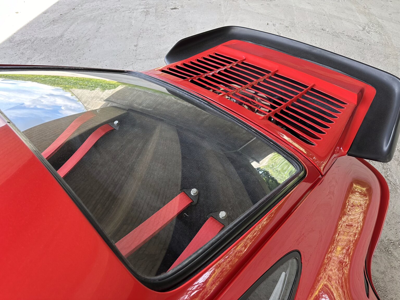 Exteriörbild på 1965 Porsche 912 V8