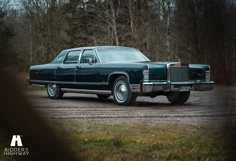 1977 Lincoln Continental