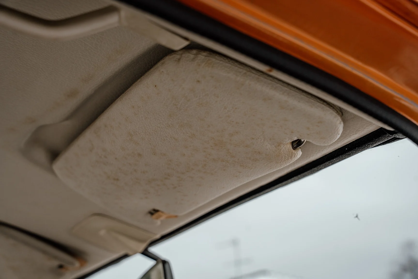 Interiörbild 1975 Volvo 242 2-dörrars coupé (38)