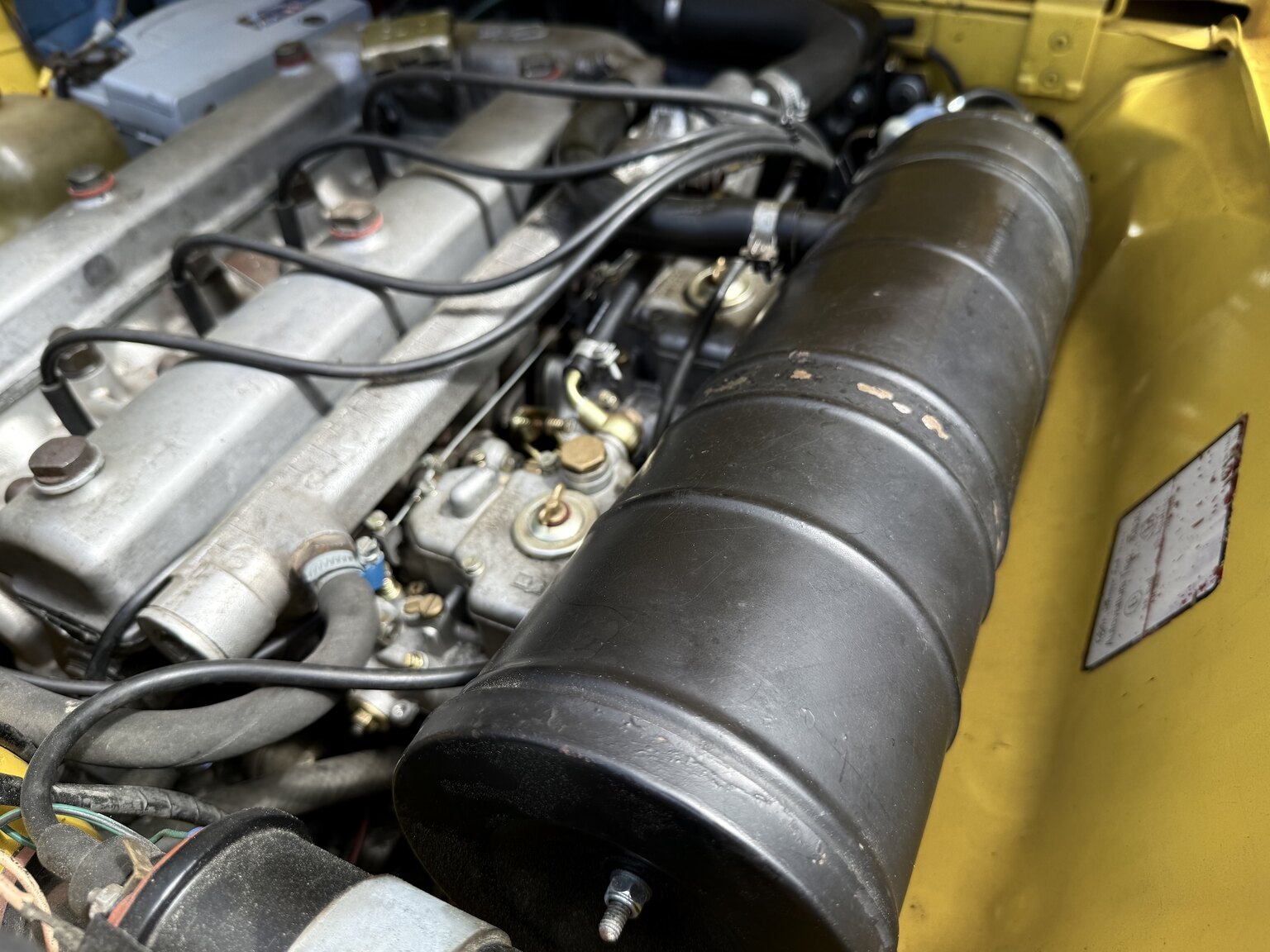 Image of 1974 Alfa Romeo GT 1600 Junior mechanics