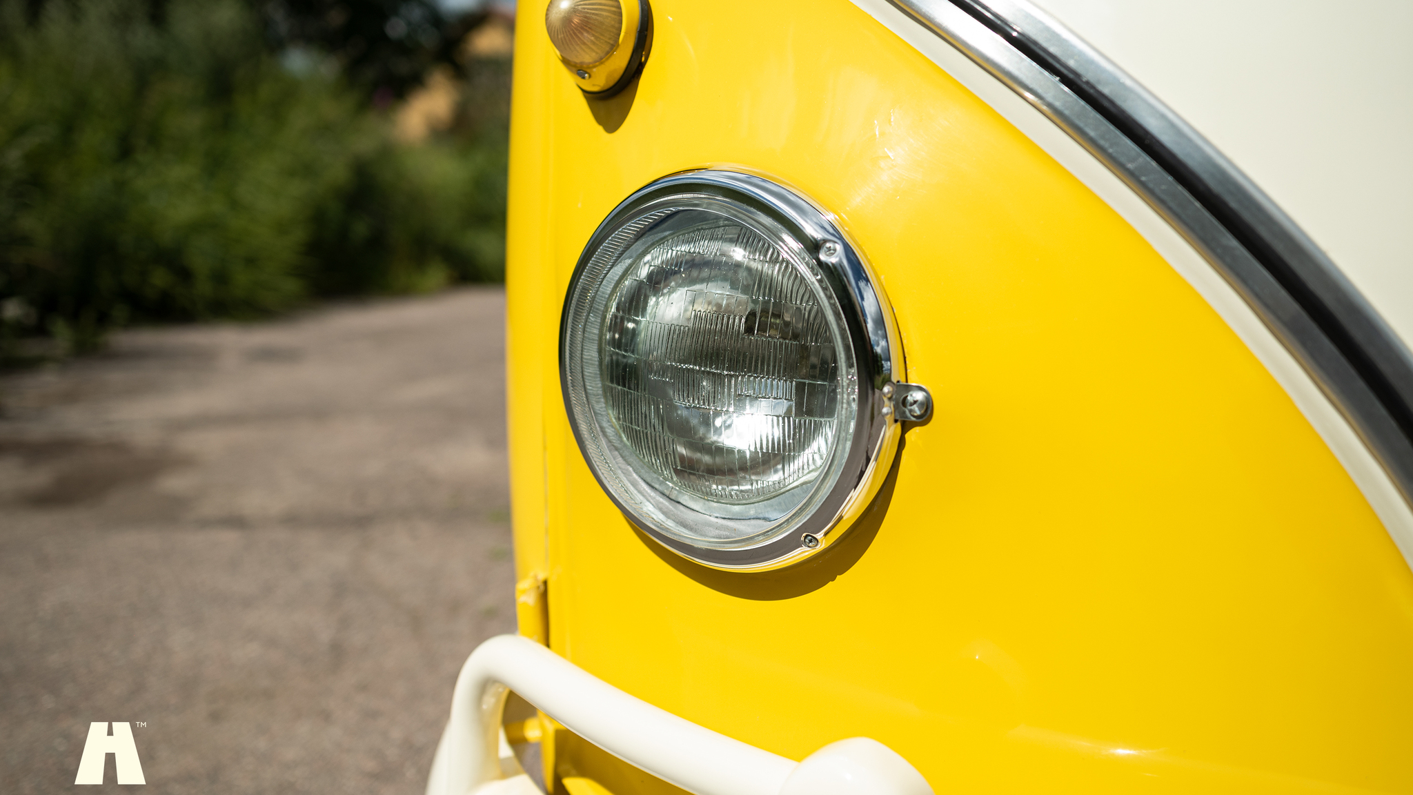 Exteriörbild på 1974 Volkswagen T1 Split Window  