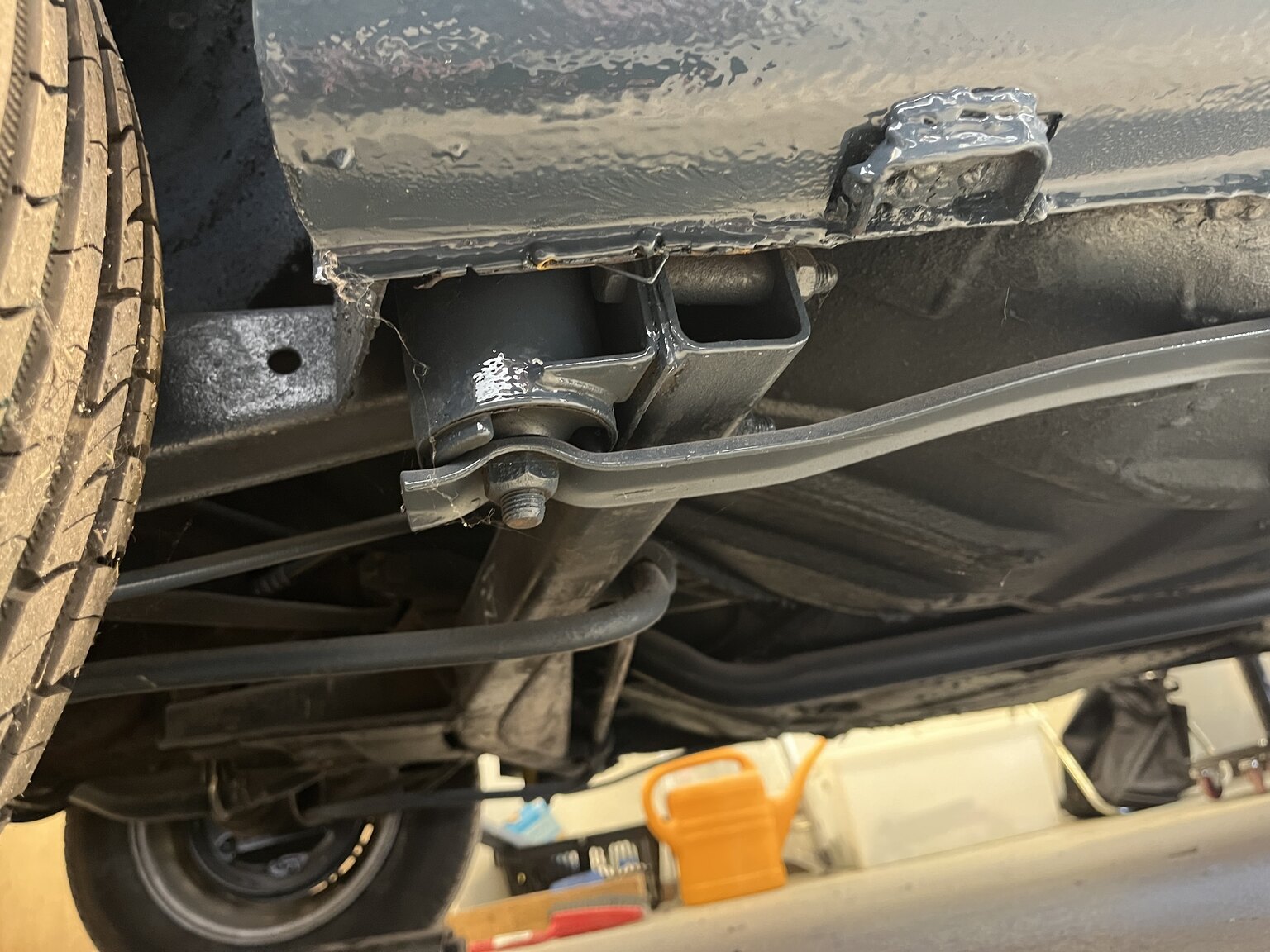 Image of 1972 BMW 2000 Touring mechanics