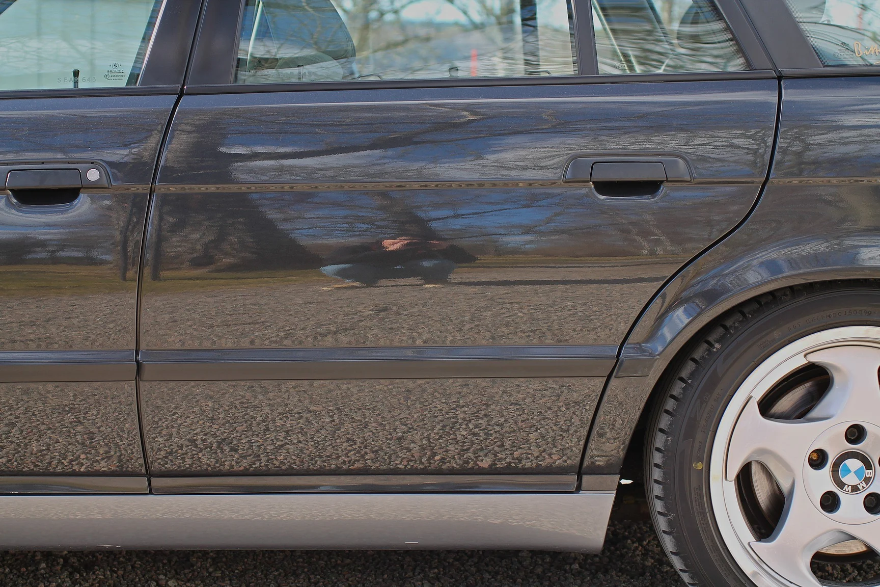 Aussenfoto 1993 BMW E34 M5 Touring  (55)