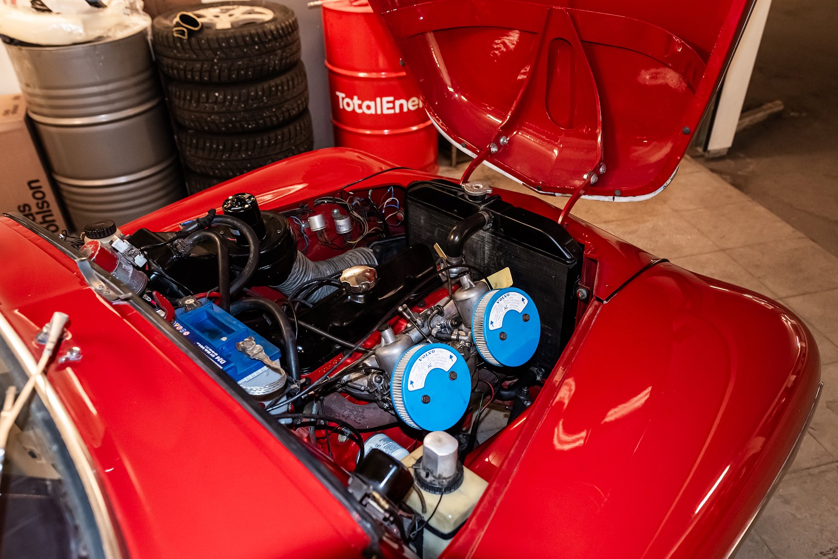 Image of 1962 Volvo PV 544 B18 Sport mechanics