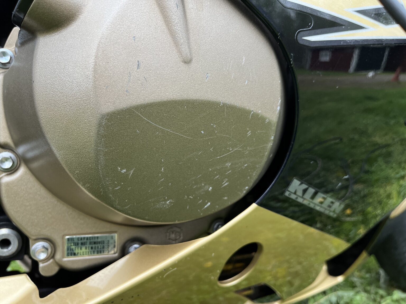 Exterior image of 2002 Kawasaki Ninja ZX-12R