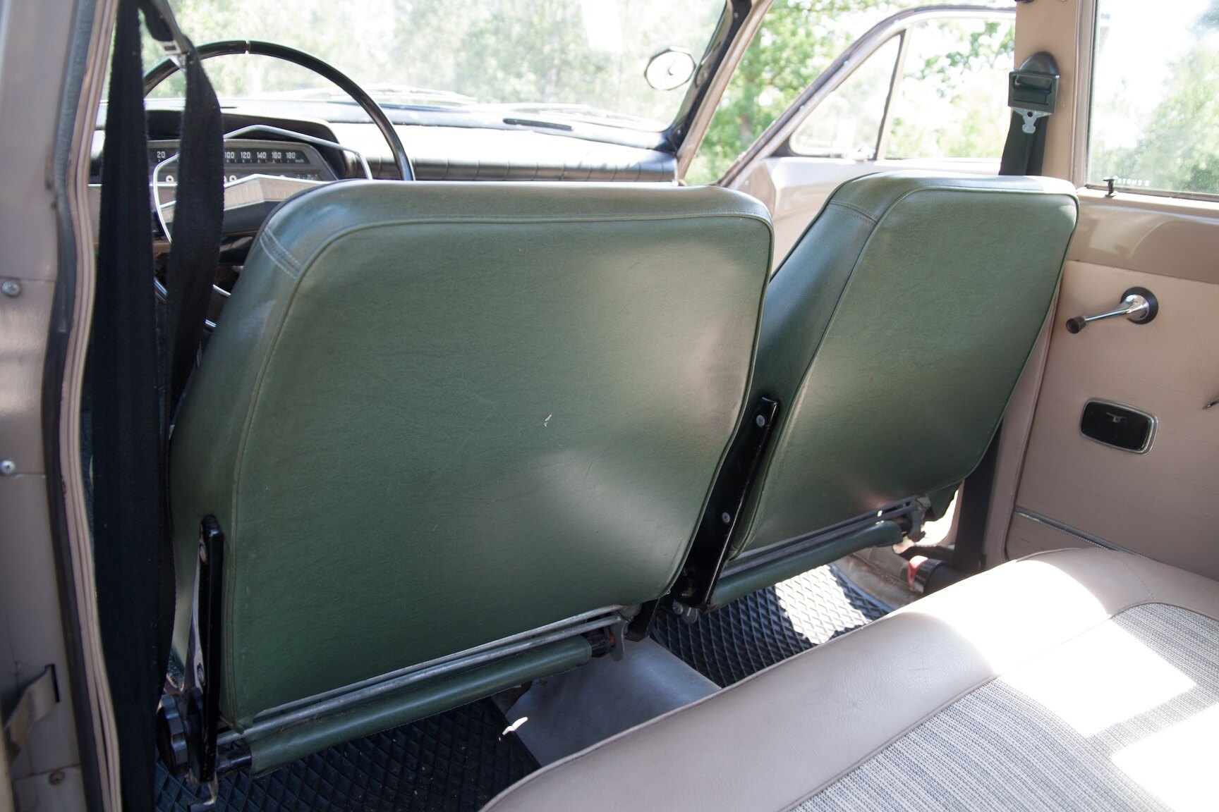 Interiörbild 1962 Volvo Amazon (8)