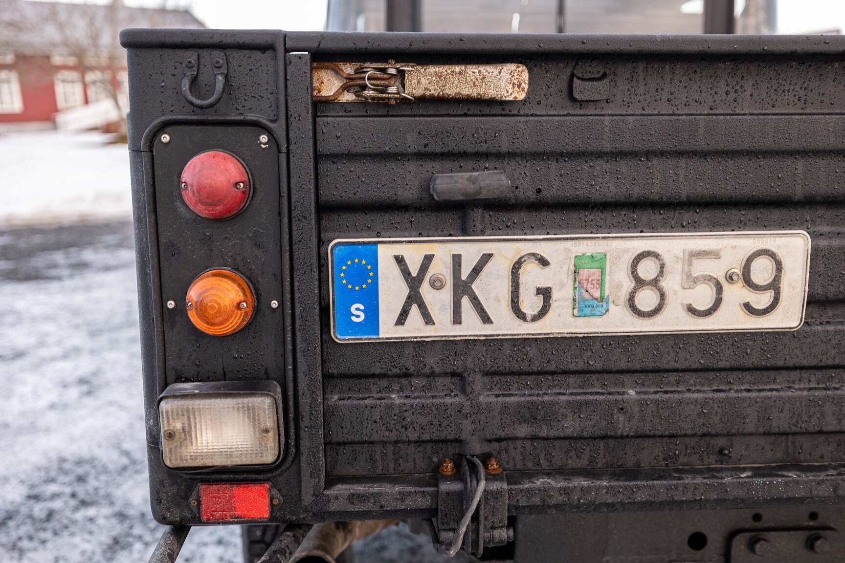 Exteriörbild på 2000 Land Rover Defender 130