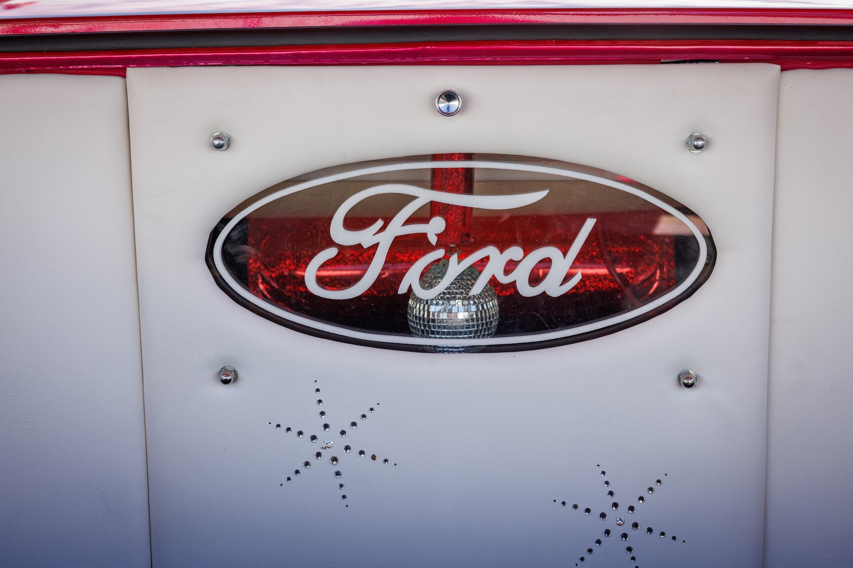 Innenraumfoto von 1964 Ford Galaxie 500