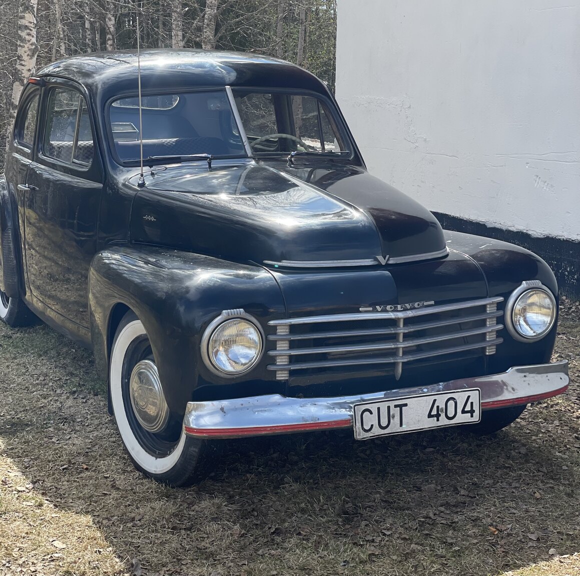 Exterior image of 1947 Volvo PV 444