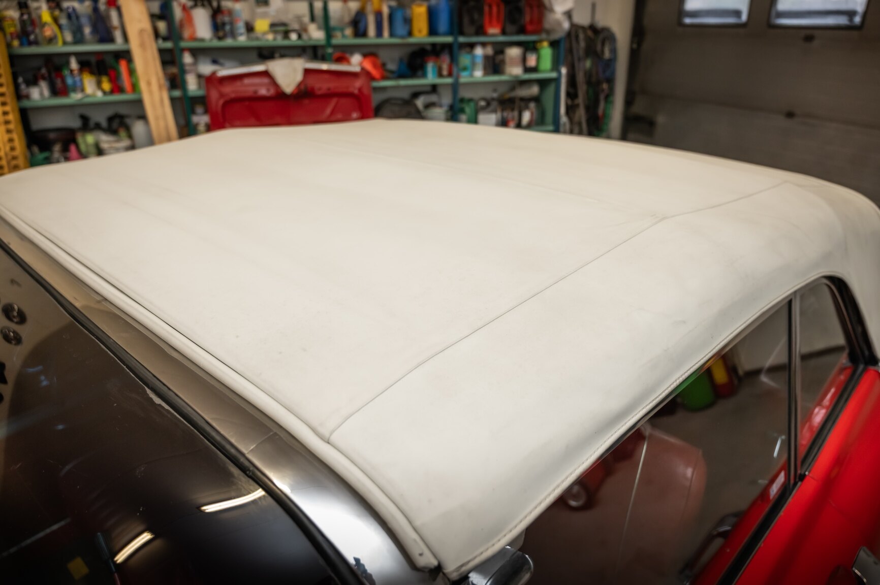 Aussenfoto 1962 Ford Galaxie 500 Sunliner