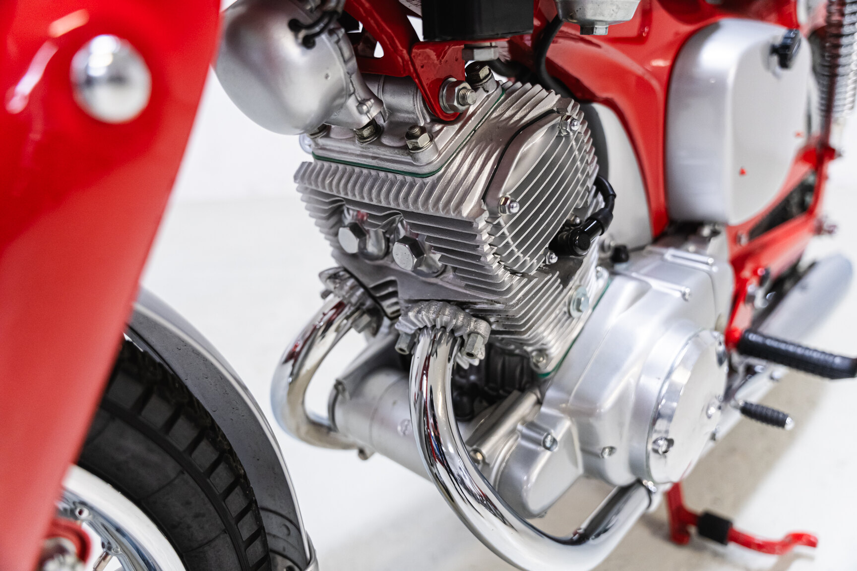 1964 Honda CB92, Mekanik