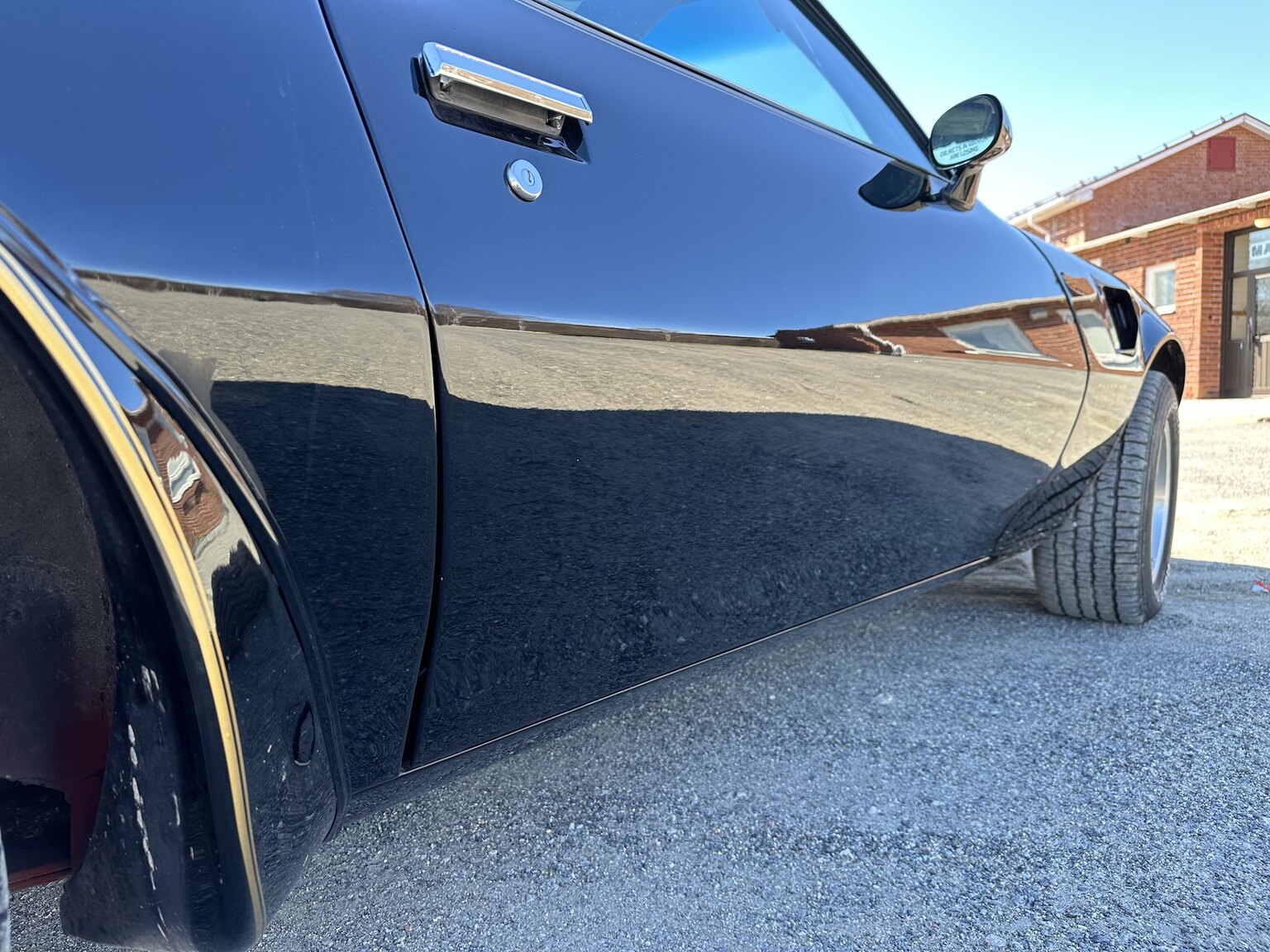 Exteriörbild på 1978 Pontiac Trans Am Bandit 400