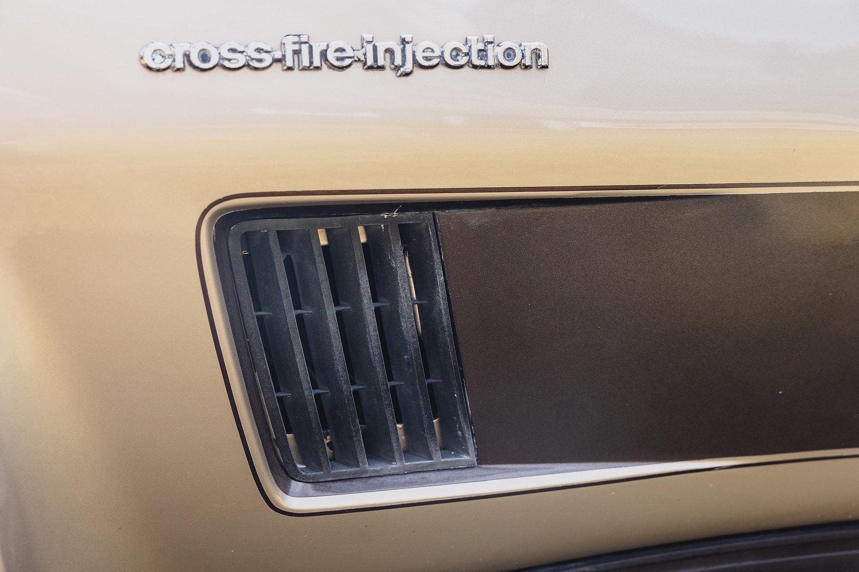 Exterior image of 1982 Chevrolet Corvette Collector Edition