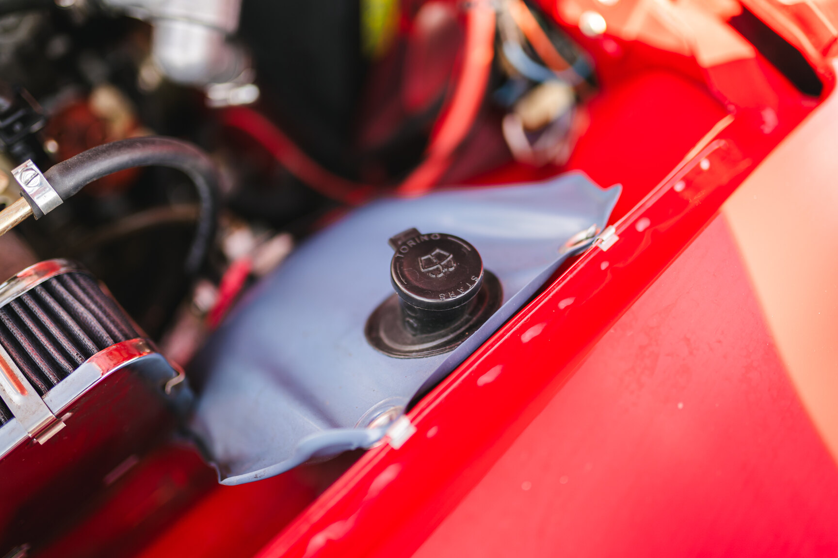 Image of 1972 Alfa Romeo 2000 GTV mechanics