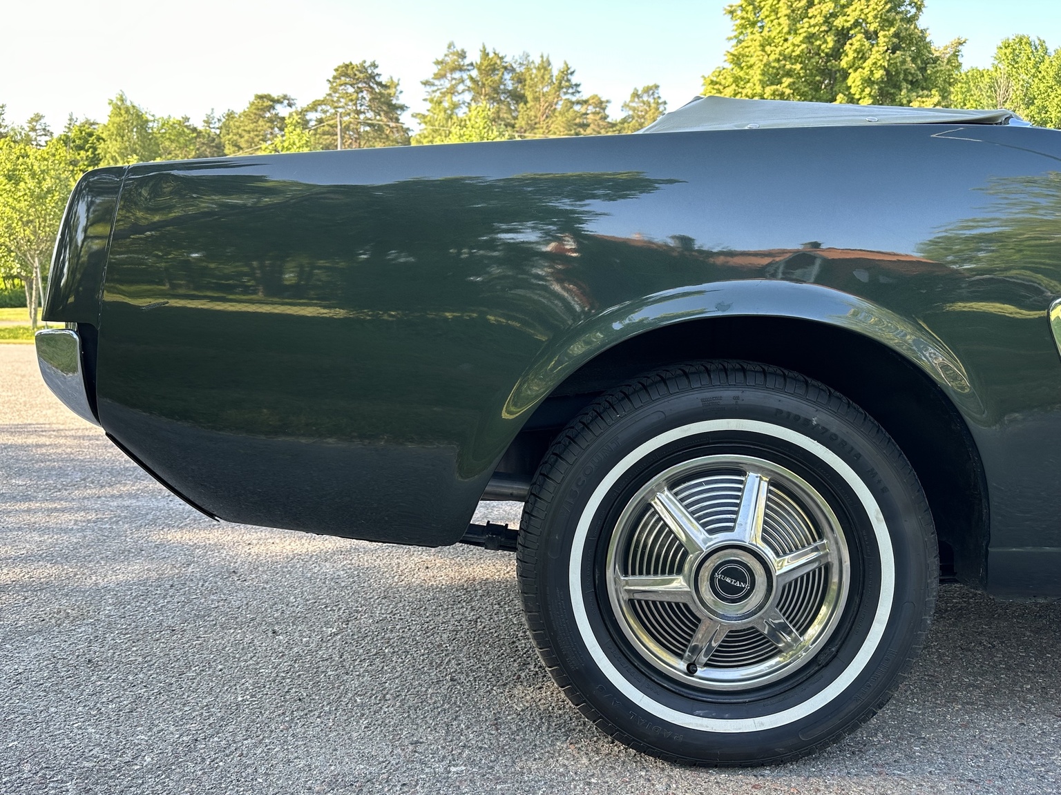 Aussenfoto 1965 Ford Mustang 289 Cabriolet