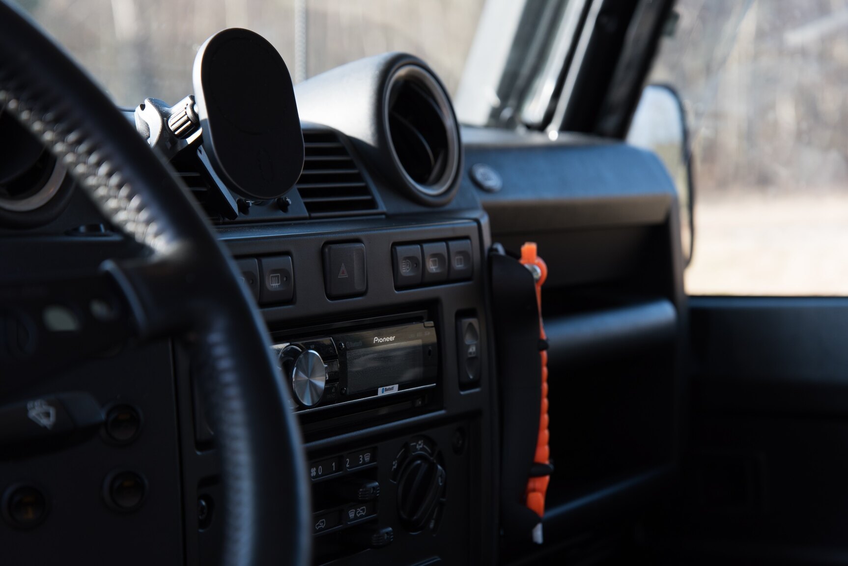 Interior image of 2009 Land Rover Defender 90 2.4 TD4 4x4