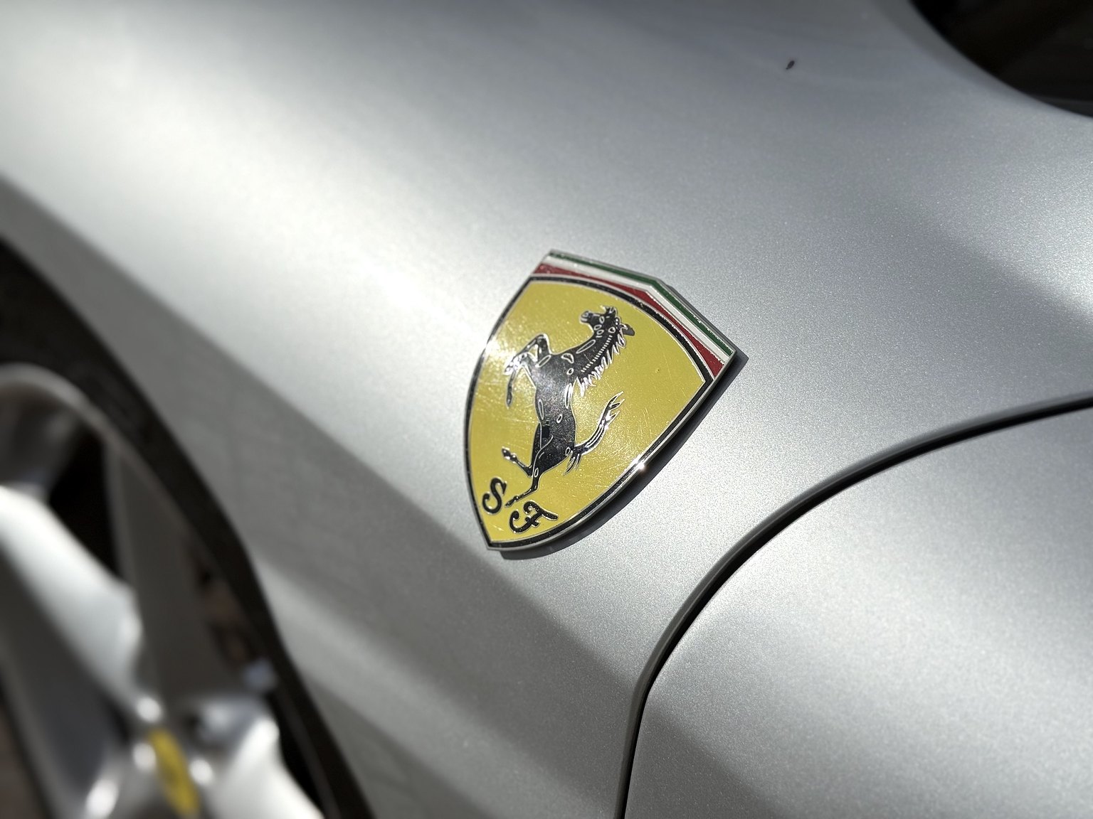 Exteriörbild på 2001 Ferrari 360 Spider
