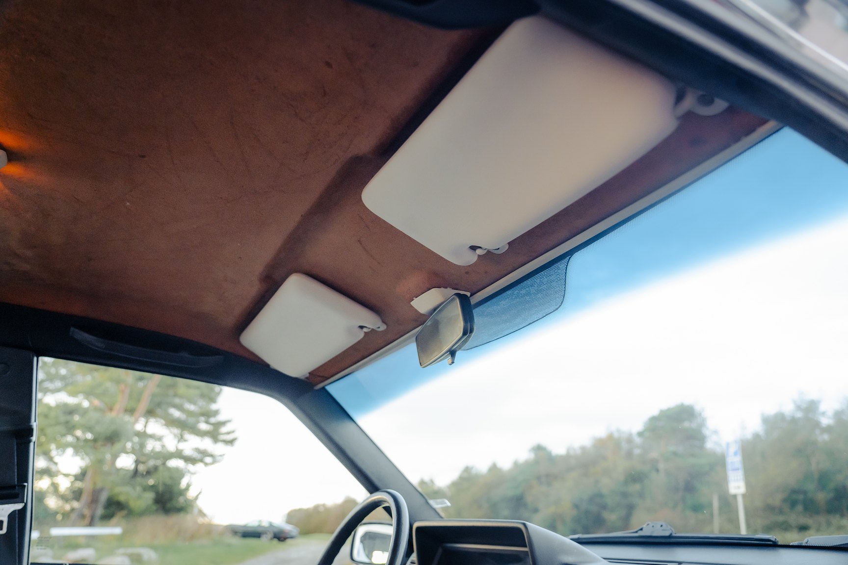 Interiörbild 1990 Volvo 740 GL