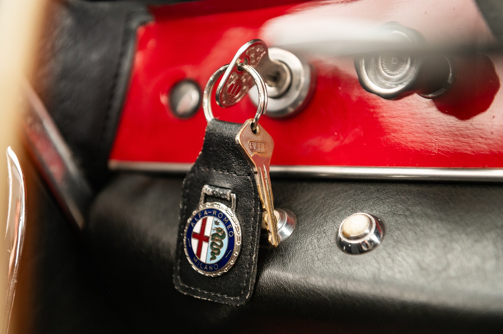 Interior image of 1962 Alfa Romeo Giulia Sprint 1600