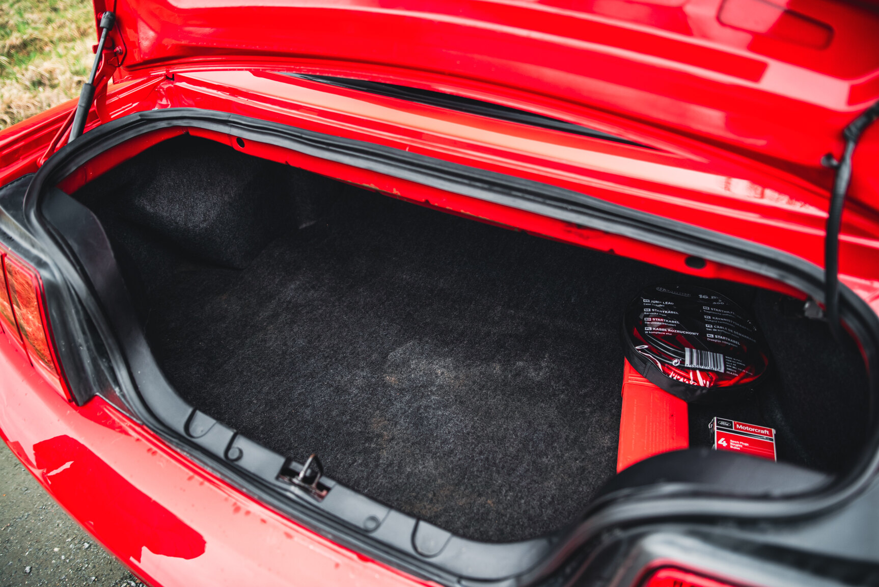 Interior image of 2009 Ford Mustang V8 GT Convertible