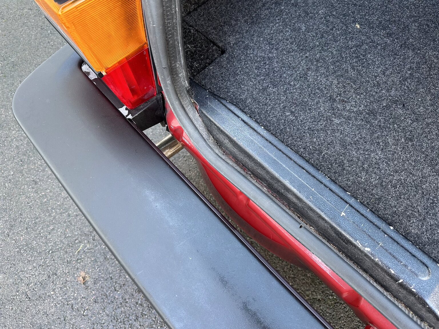 Interior image of 1984 Saab 900 GL