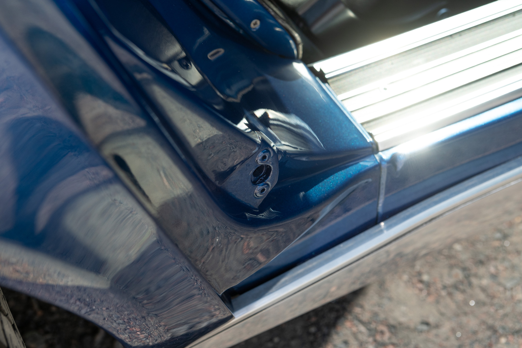 Innenraumfoto von 1973 Corvette C3 Stingray (18)