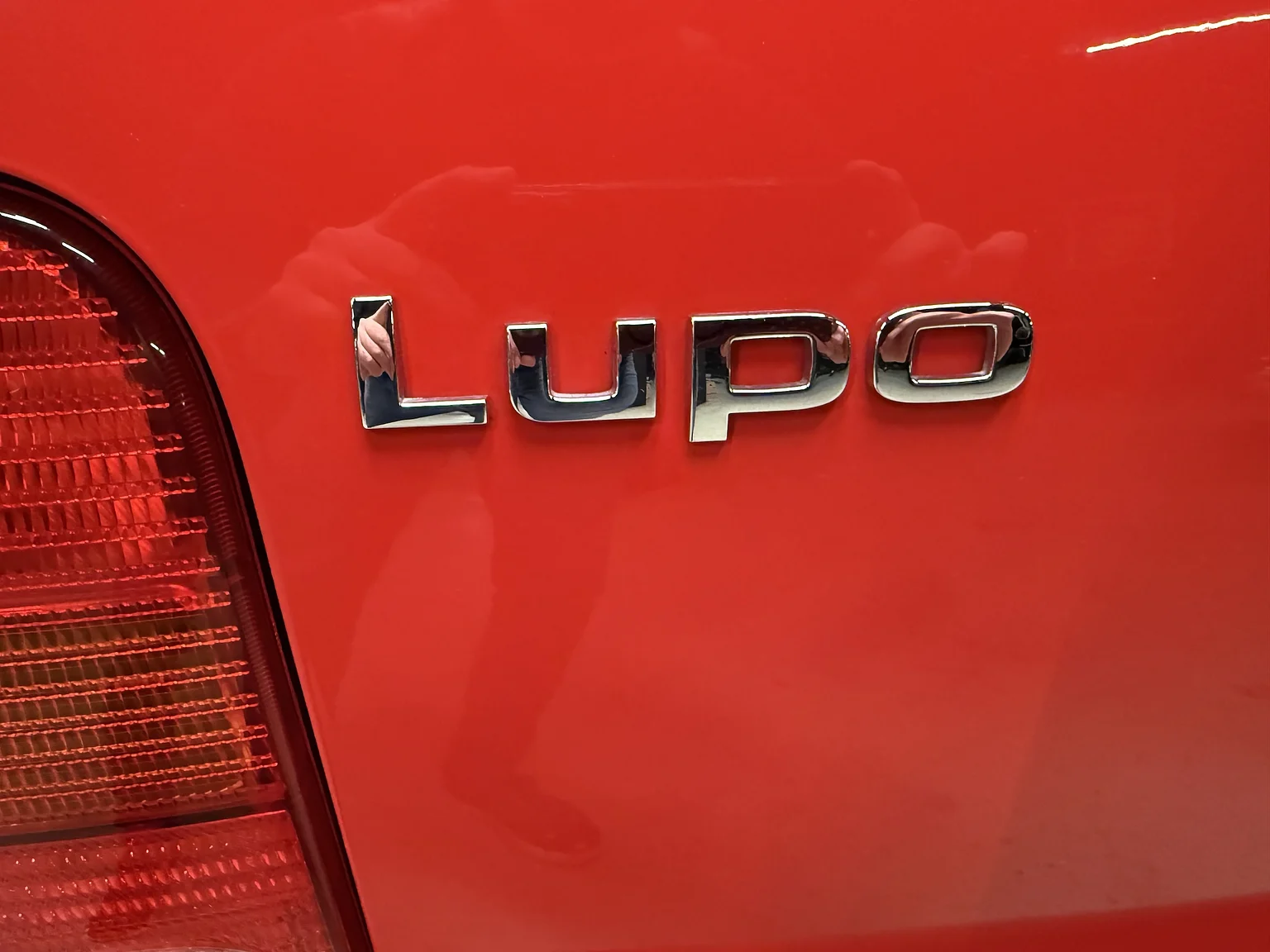 Exteriörbild på 2000 VW LUPO GTI 2001 (48)