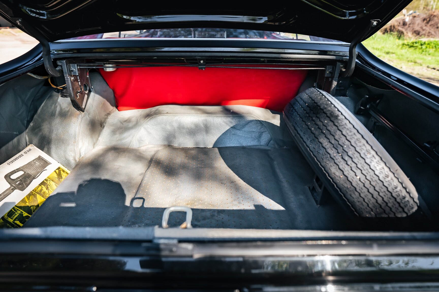 Interiörbild 1966 Opel Diplomat Coupé 5.4