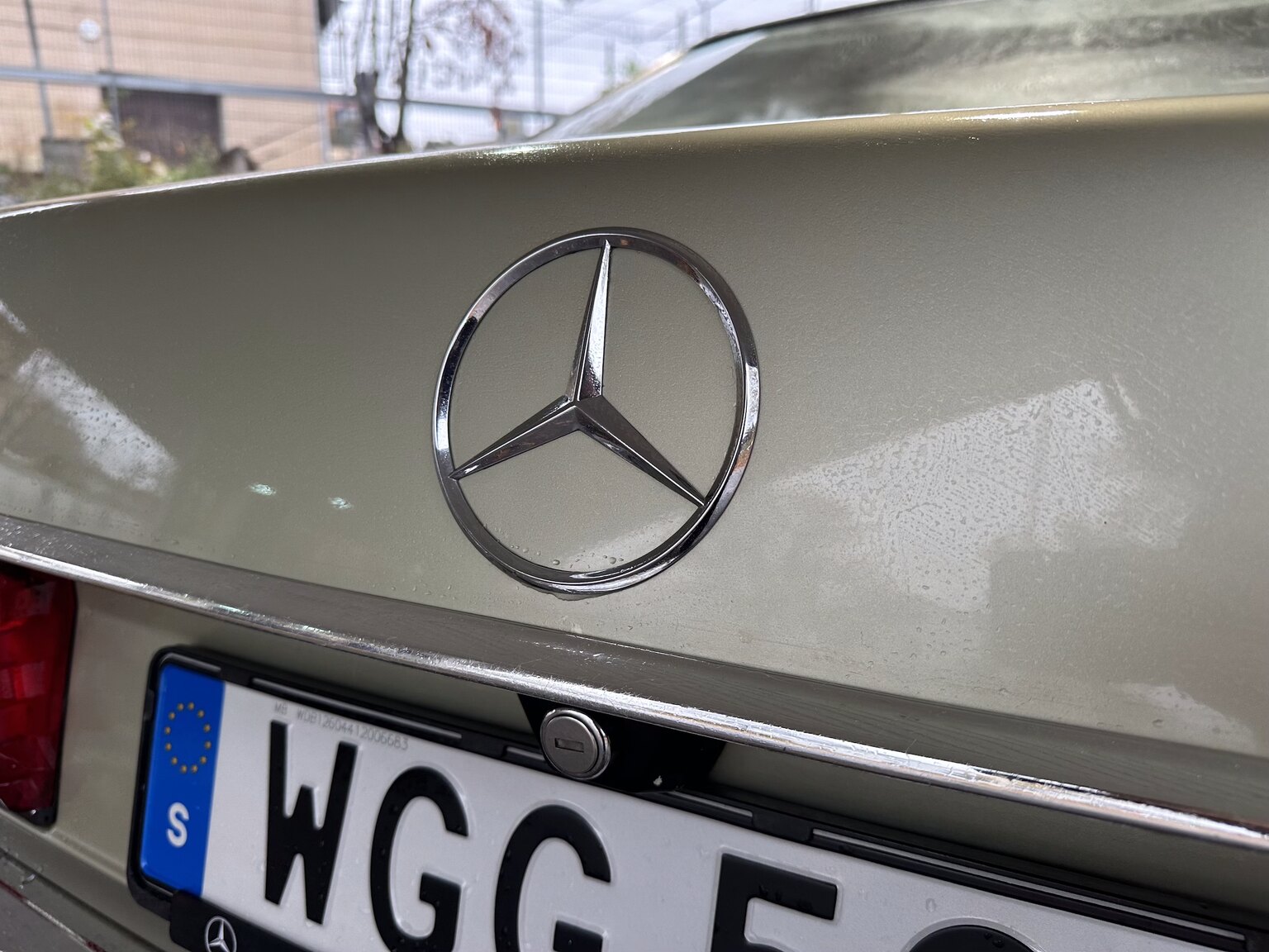 Exteriörbild på 1983 Mercedes-Benz 500 SEC