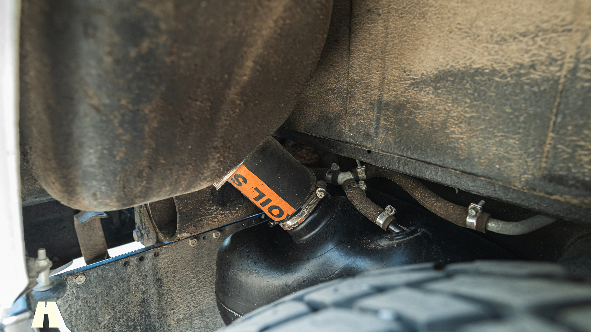 Image of 1985 Mercedes 230GE Cabrio mechanics