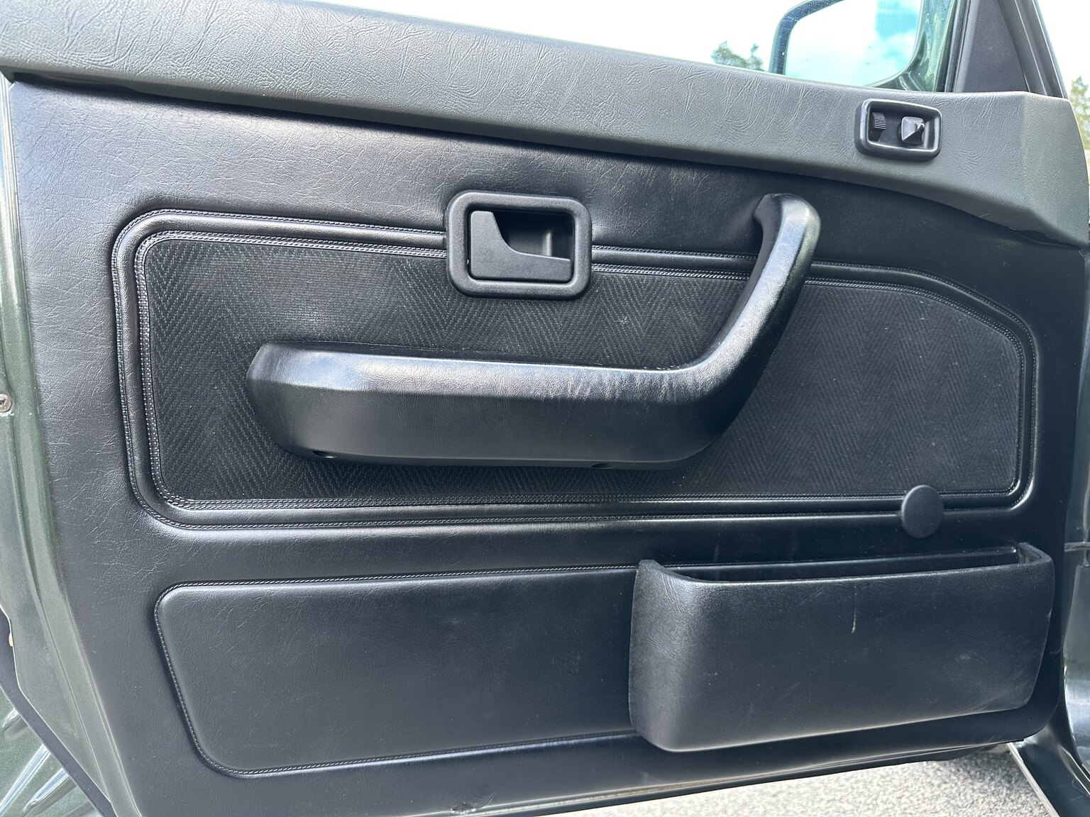 Interiörbild 1985 BMW 525E