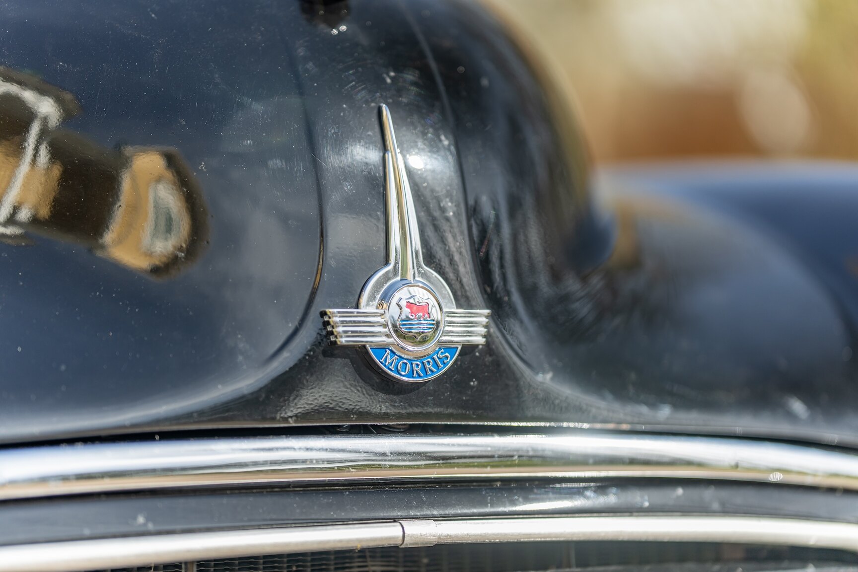 Exteriörbild på 1958 Morris Minor 1000 2-door (25)