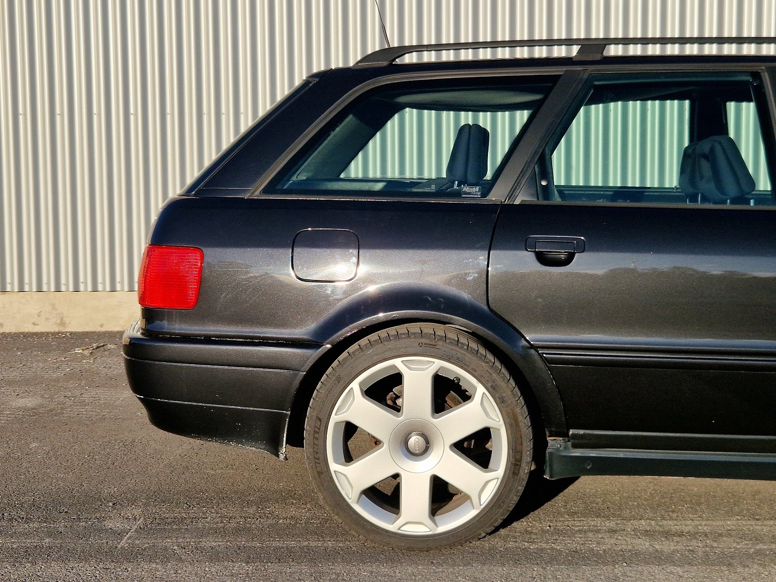 Aussenfoto 1993 Audi S2 Avant 2.2 quattro