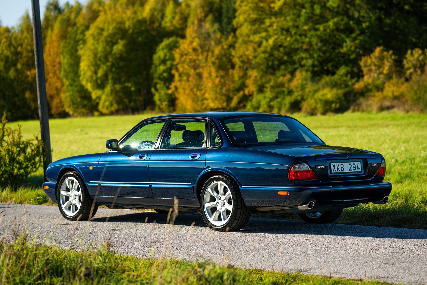 Exterior image of 2001 Jaguar XJR
