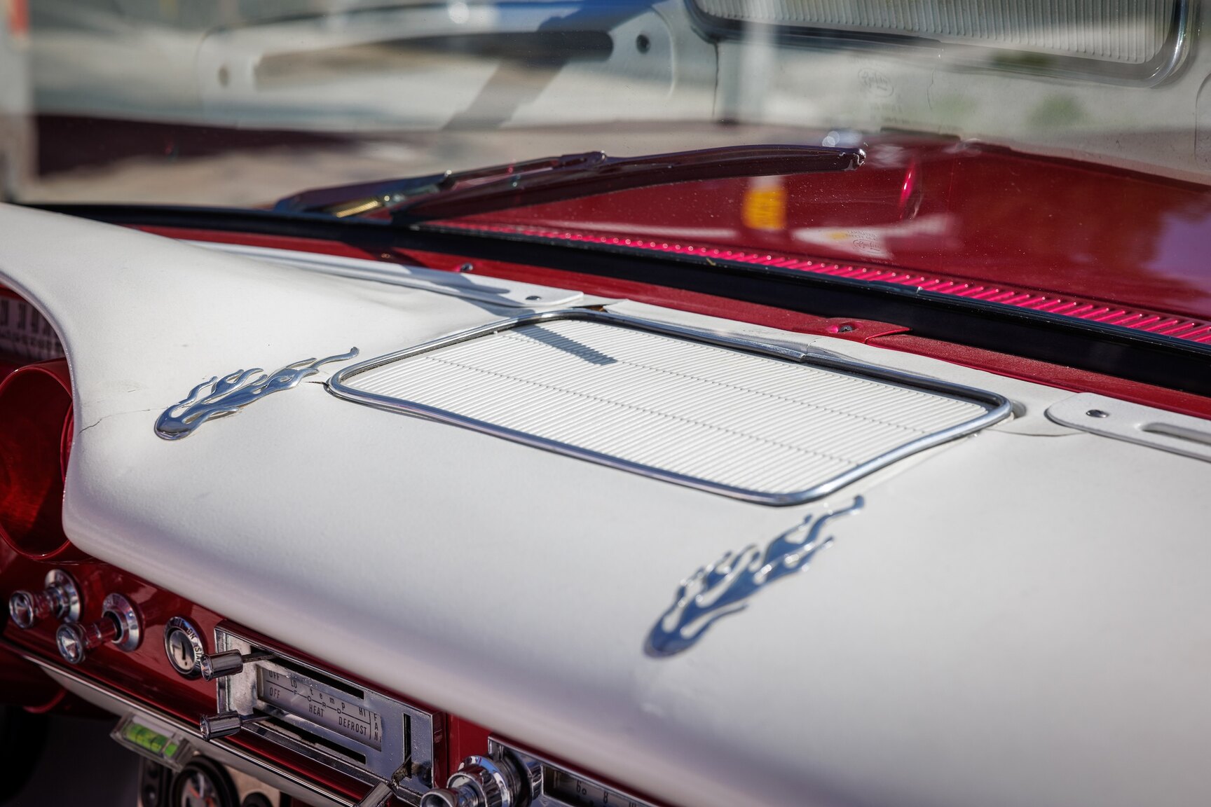 Innenraumfoto von 1964 Ford Galaxie 500