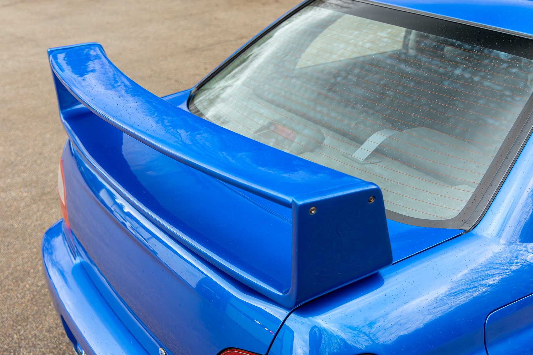 Exteriörbild på 2001 Subaru Impreza 2.0 WRX Turbo 4WD