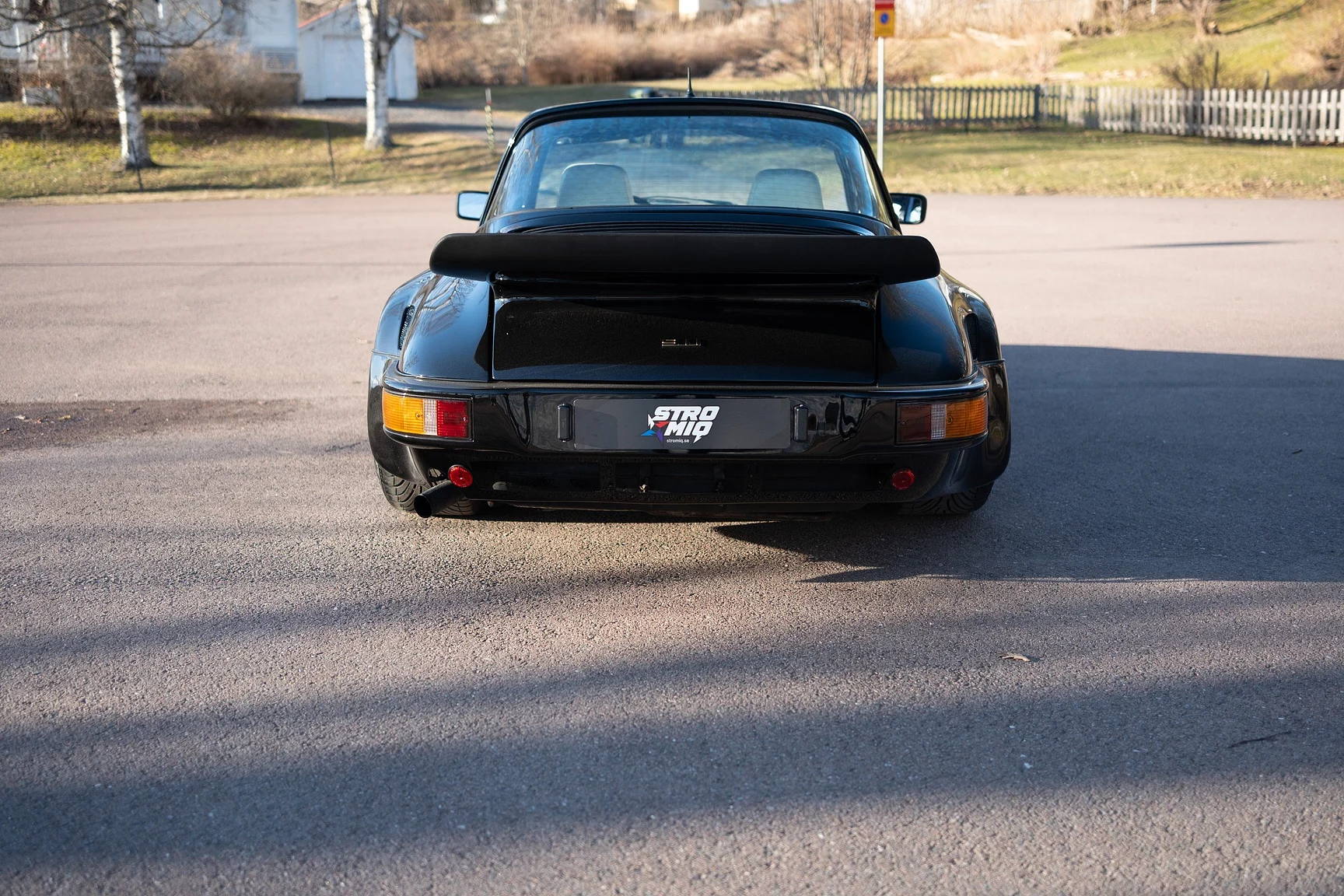 Aussenfoto 1976 Porsche 911 Targa Flachbau - Josef Zirkelbach DP (15)