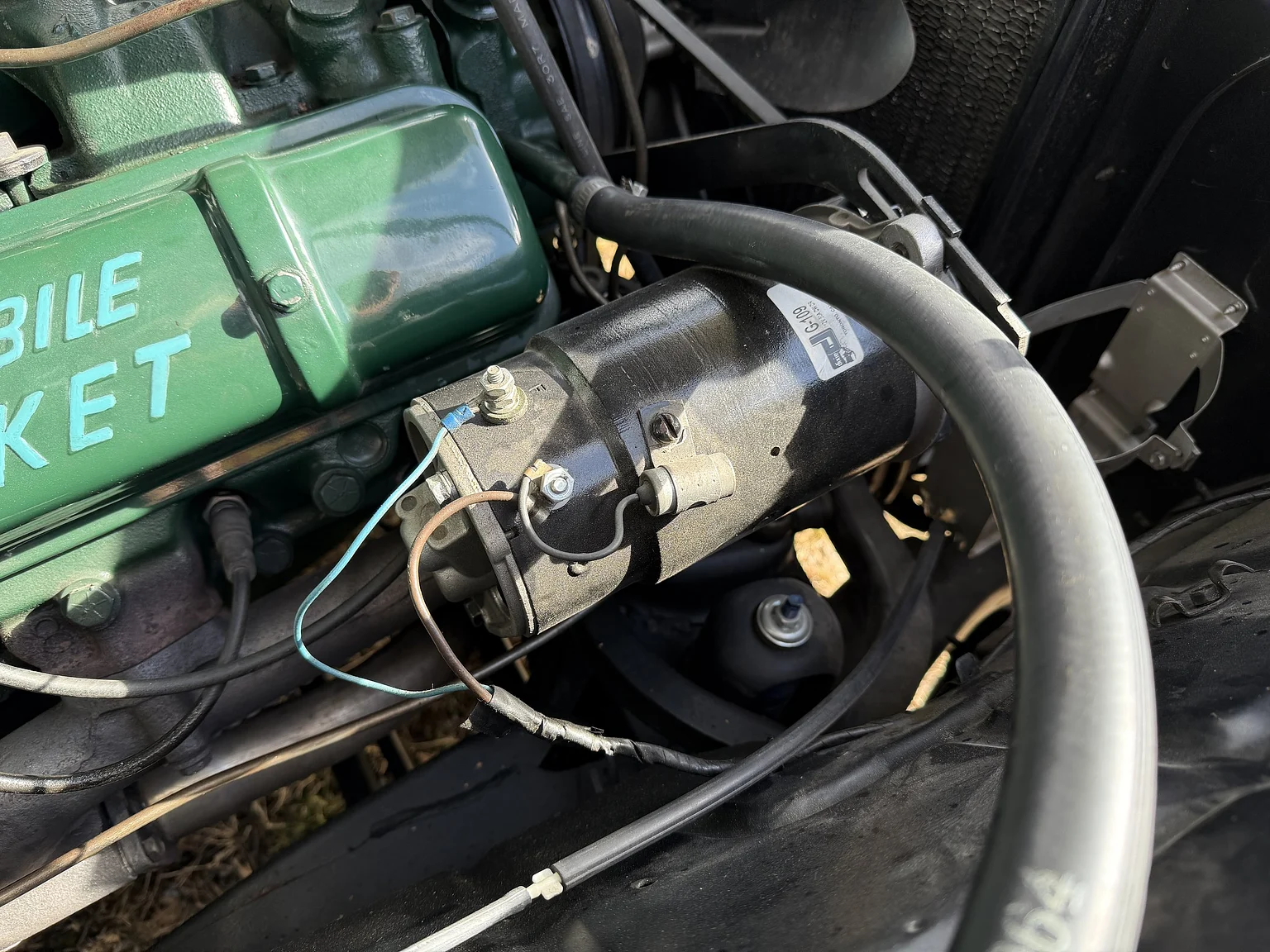 1955 Oldsmobile Super 88 (8), Mekanik