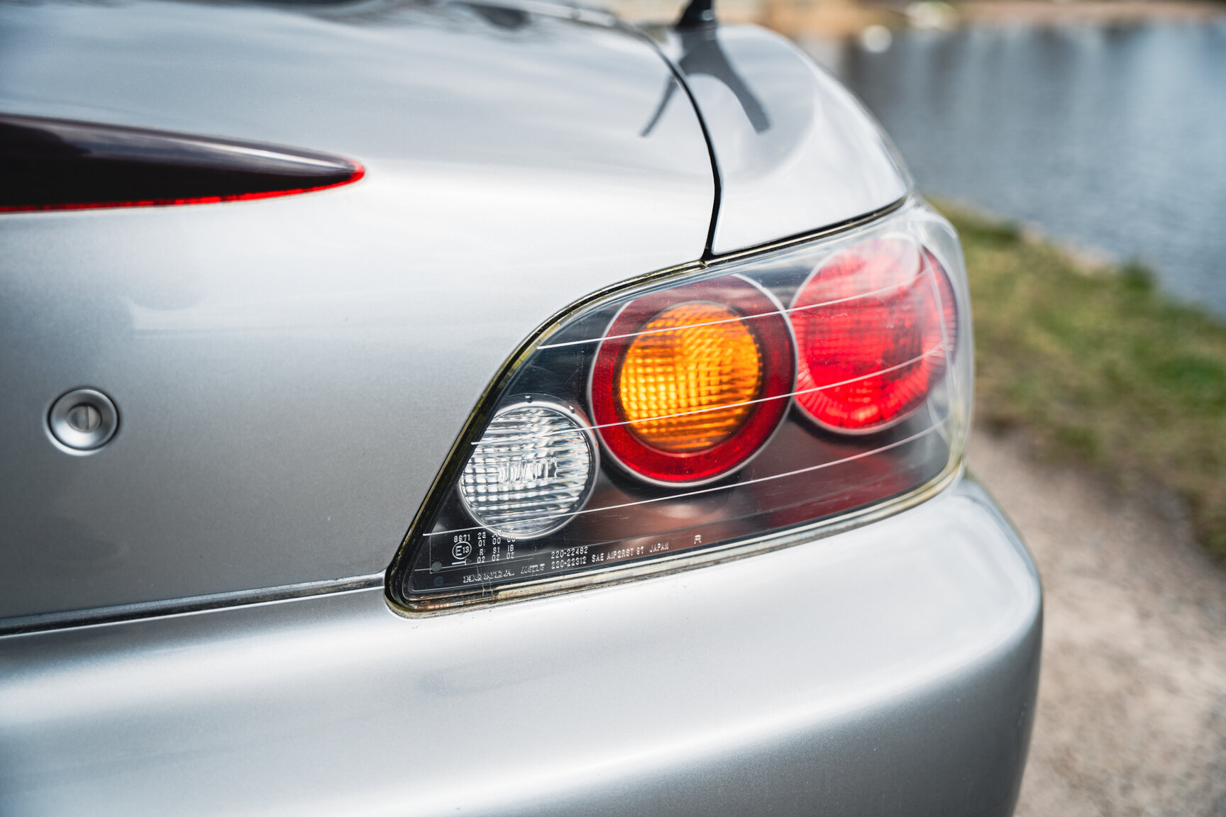 Exterior image of 2007 Honda S2000