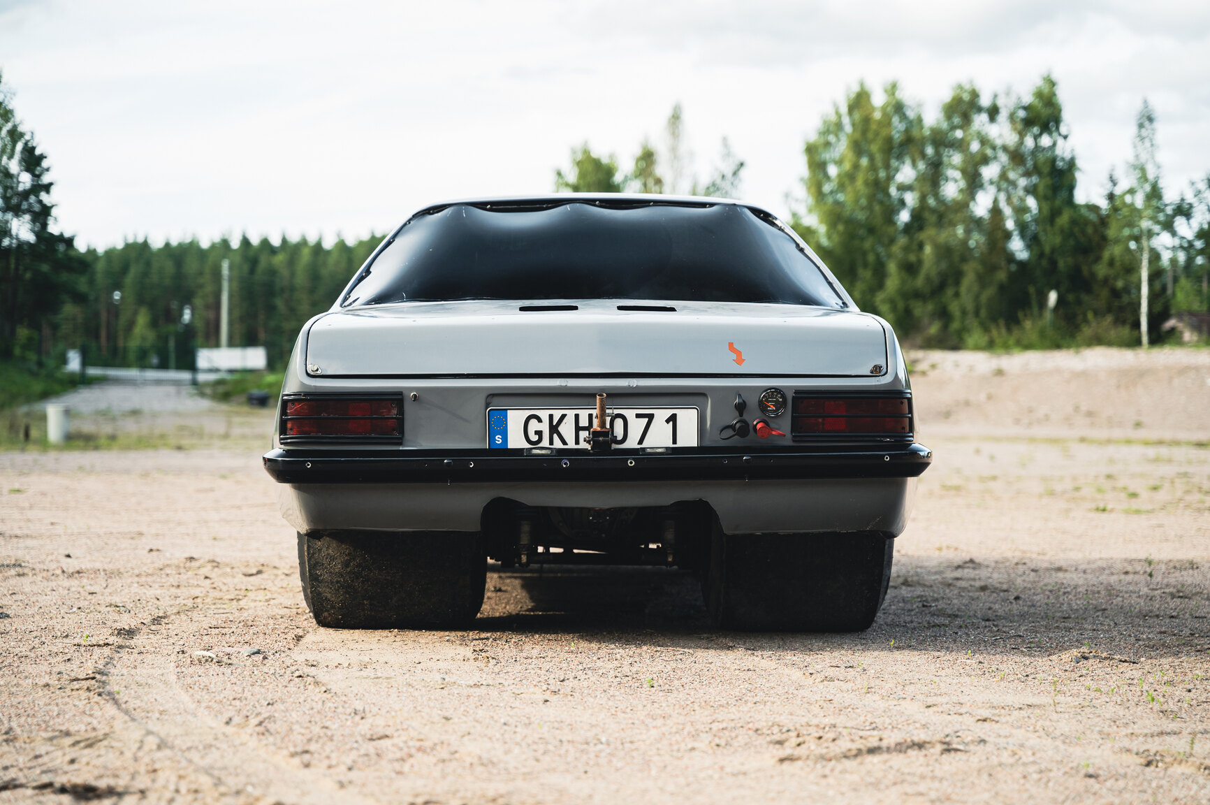 Exteriörbild på 1972 Opel Commodore Coupé