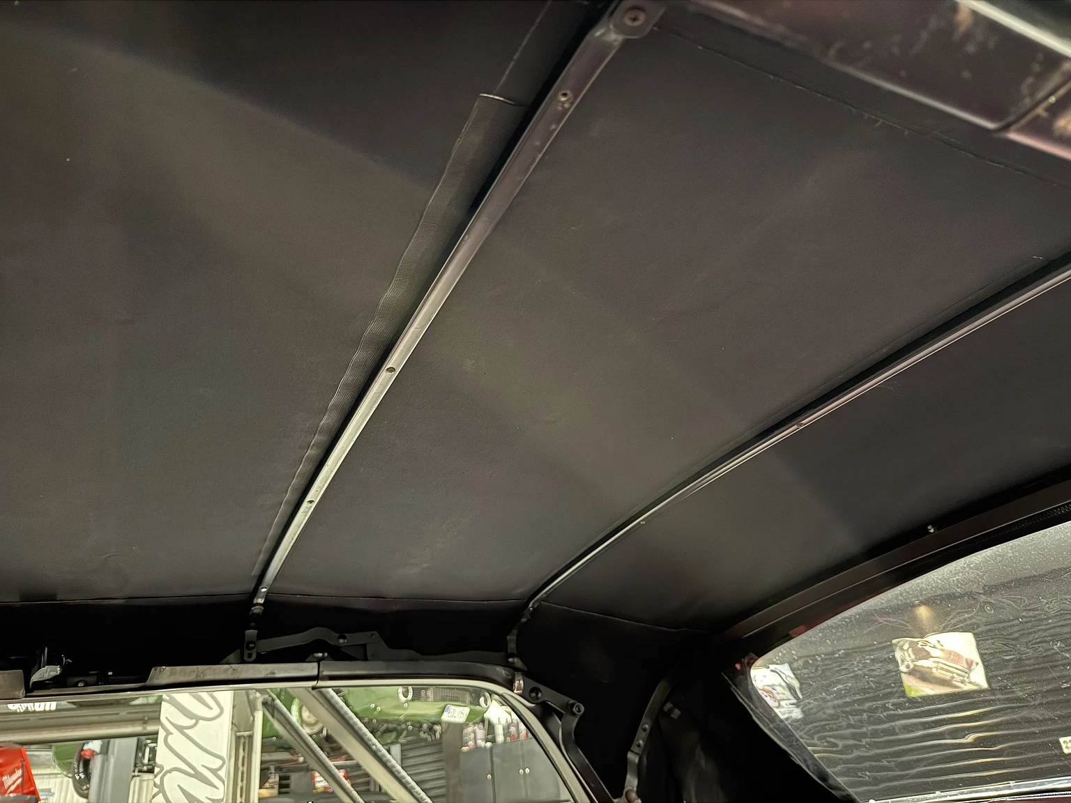 Interior image of 1966 Ford Mustang Convertible (39)